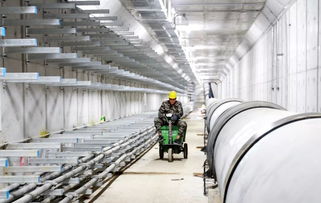 威海環山路管廊工程迎新進展 輸水管道施工全面推進，區域發展再添動力