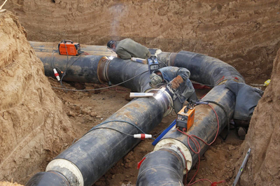 長子縣集中供熱改造工程按下施工“快進鍵”，輸水管道工程高效推進服務民生