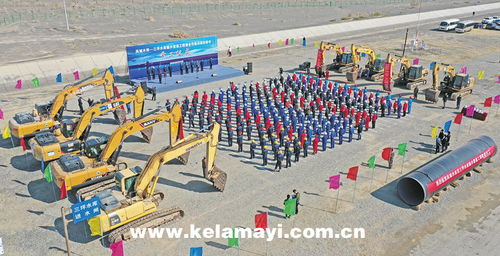 城市發展新篇章 61個重點項目集中開工儀式暨輸水管道工程施工服務啟動